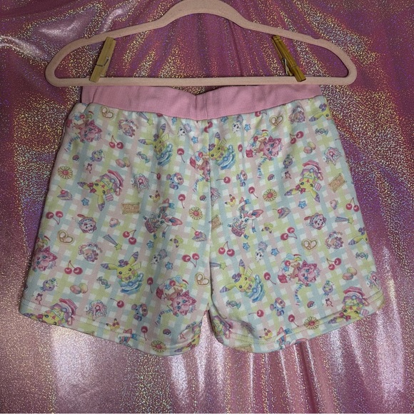 PokéNeco Dolce Lounge Pajama Shorts by Econeco - Picture 2 of 4